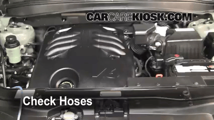 Coolant Flush How-to: Hyundai Santa Fe (2007-2012) - 2009 Hyundai Santa